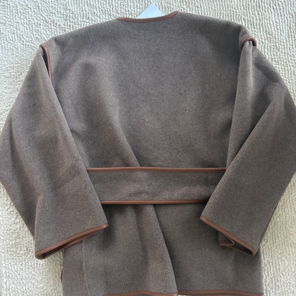 BWT Revolve Helsa Wool Blend Blanket Coat - Picture 6 of 6